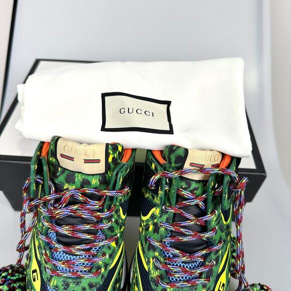 NIB Gucci Man Ultrapace Sneakers In Size 7 main image 11